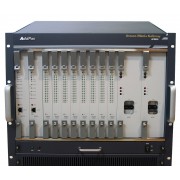 AddPac AP6800 шасси для установки 8 модулей MGSA, неблокируемая коммутация, 2x10/100/1000T, предустановлено: 1 процессорный модуль, 1 блок питания