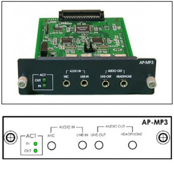 ADD-AP-MP3 (IP-broadcasting module)