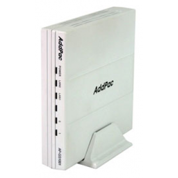 AddPac AP-GS1001A - VoIP-GSM шлюз, 1 GSM канал, SIP & H.323, CallBack, SMS. Порты Ethernet 2x10/100 Mbps
