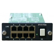 AddPac N1-FXO8 Модуль расширения 8 портов FXO для VoIP-шлюзов, GSM-шлюзов, IP-АТС