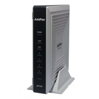 AddPac AP700P - аналоговый VoIP шлюз, 4 порта FXS H.323/SIP/MGCP, поддержка импульсного набора, TR-069