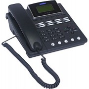 AddPac AP-IP120 - IP-телефон, ЧБ LCD экран 59x28 мм, 12 клавиш BLF, черный