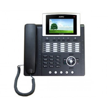 AddPac AP-IP300E, IP-телефон, 4,3'', 1 порт FXO