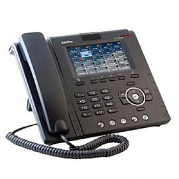 AddPac AP-IP230P IP-телефон (H.323, SIP), 2x10/100 Mbps, быстрый набор, POE, подставка, P-to-P, цветной LCD-дисплей 5