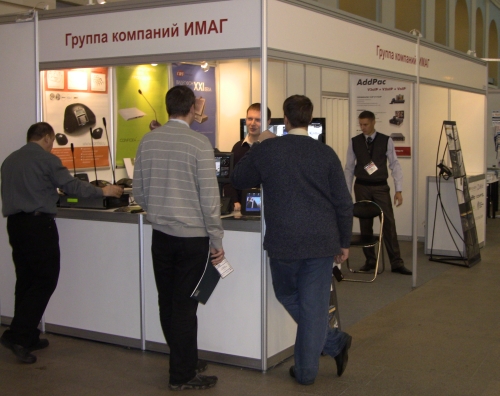 AddPac на выставке Integrated Systems Russia 2010